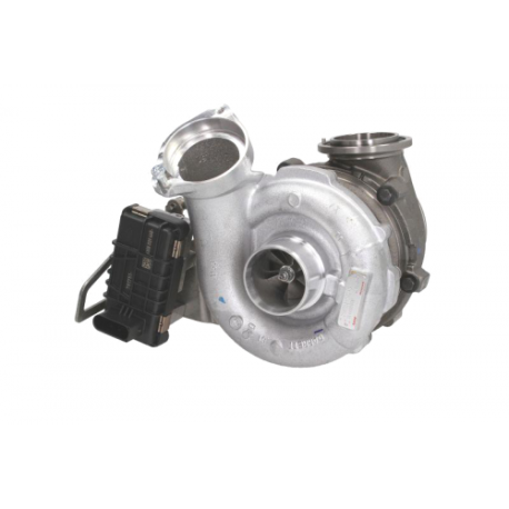 Turbo pour BMW 525d (E60 / E61) 525D 197 CV 758351-5024S