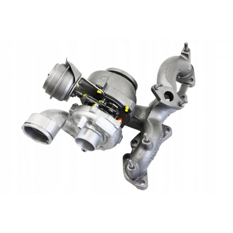 Turbo pour MITSUBISHI Grandis 2.0 DI-D 140 CV 756062-5004S