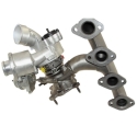 Turbo pour MERCEDES Classe A (W169) 200 Turbo 193 CV 5303 988 7200